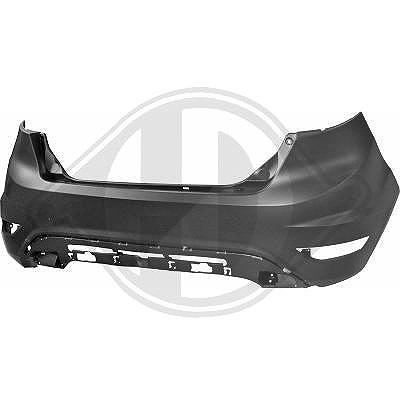 Diederichs Stoßfänger [Hersteller-Nr. 1405055] für Ford