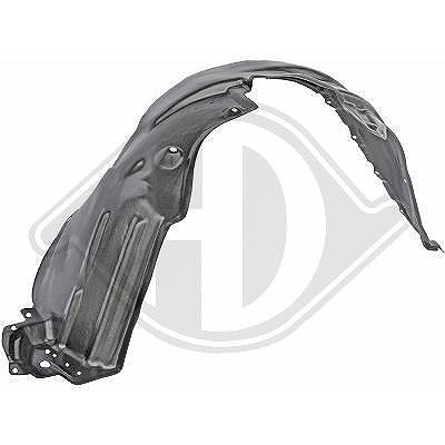 Diederichs Innenkotflügel [Hersteller-Nr. 6687108] für Toyota