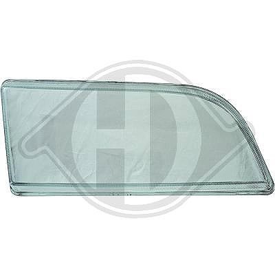 Diederichs Streuscheibe, Hauptscheinwerfer [Hersteller-Nr. 7613086] für Volvo
