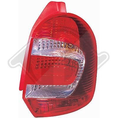 Diederichs Heckleuchte [Hersteller-Nr. 4405291] für Renault
