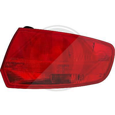 Diederichs Heckleuchte [Hersteller-Nr. 1031290] für Audi