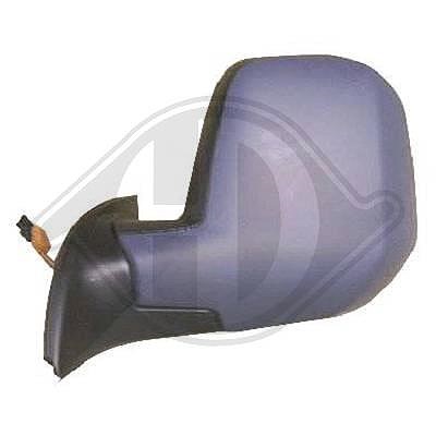 Diederichs Außenspiegel [Hersteller-Nr. 4013725] für Citroën, Peugeot