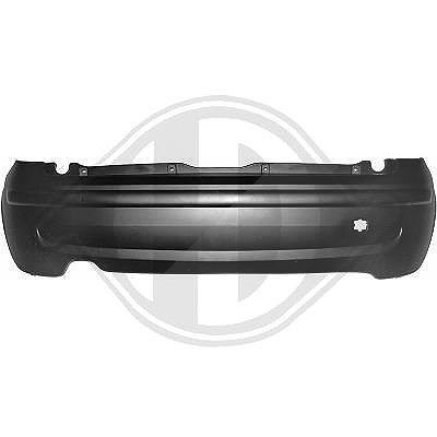 Diederichs Stoßfänger [Hersteller-Nr. 3434055] für Fiat
