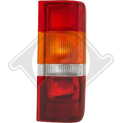 Diederichs Heckleuchte [Hersteller-Nr. 1451090] für Ford