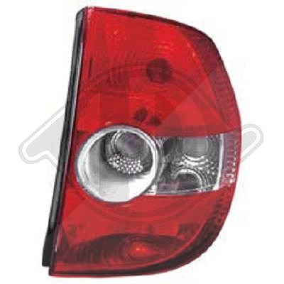 Diederichs Heckleuchte [Hersteller-Nr. 2235090] für VW