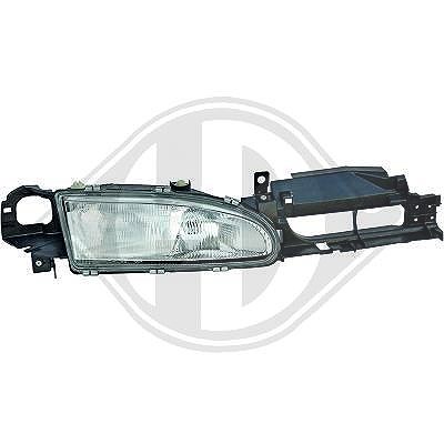 Diederichs Hauptscheinwerfer [Hersteller-Nr. 1425980] für Ford