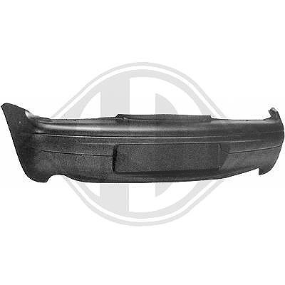 Diederichs Stoßfänger [Hersteller-Nr. 3433055] für Fiat
