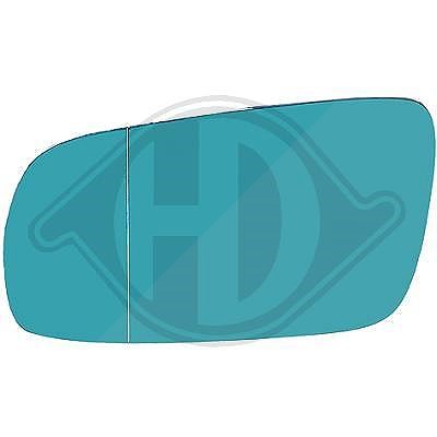 Diederichs Spiegelglas, Außenspiegel [Hersteller-Nr. 2213227] für Seat, Skoda, VW