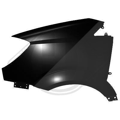 Diederichs Kotflügel [Hersteller-Nr. 1663006] für Mercedes-Benz