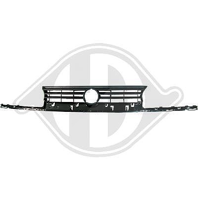Diederichs Kühlergitter [Hersteller-Nr. 2212040] für VW