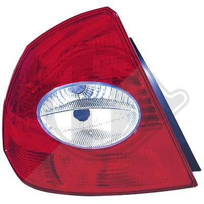 Diederichs Heckleuchte [Hersteller-Nr. 1416091] für Ford