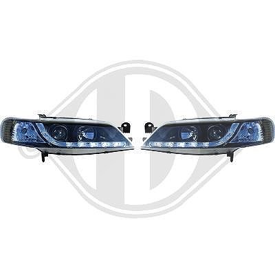 Diederichs Hauptscheinwerfersatz [Hersteller-Nr. 1824785] für Opel