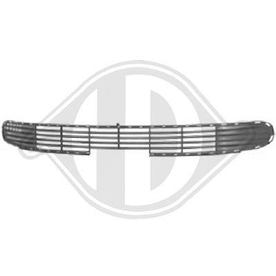 Diederichs Lüftungsgitter, Stoßfänger [Hersteller-Nr. 1824045] für Opel