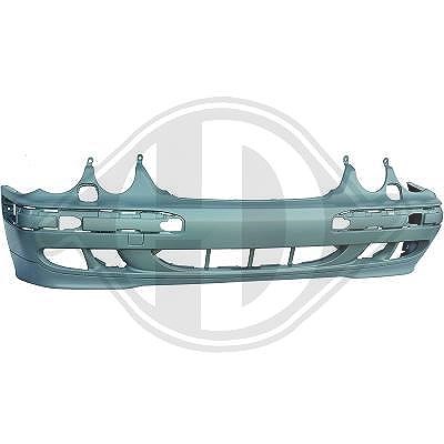 Diederichs Stoßfänger [Hersteller-Nr. 1614151] für Mercedes-Benz