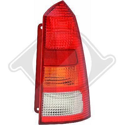 Diederichs Heckleuchte [Hersteller-Nr. 1415690] für Ford