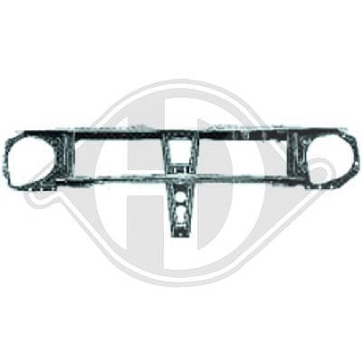 Diederichs Frontverkleidung [Hersteller-Nr. 2211002] für VW