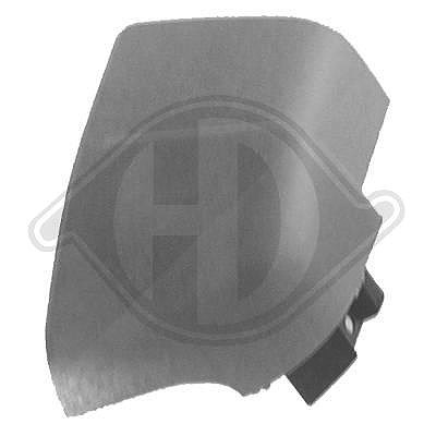 Diederichs Stoßfänger [Hersteller-Nr. 1661056] für Mercedes-Benz