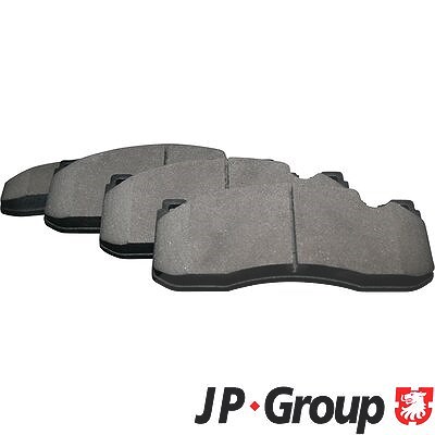 Jp Group Bremsbelagsatz, Scheibenbremse [Hersteller-Nr. 1463601710] für Mini, BMW