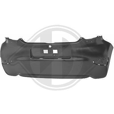 Diederichs Stoßfänger [Hersteller-Nr. 6600055] für Toyota