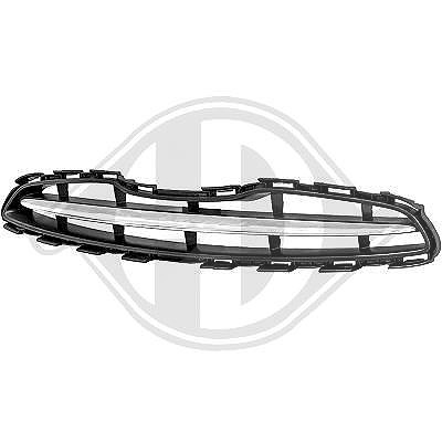 Diederichs Kühlergitter [Hersteller-Nr. 6025041] für Nissan