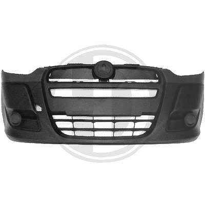 Diederichs Stoßfänger [Hersteller-Nr. 3486050] für Fiat