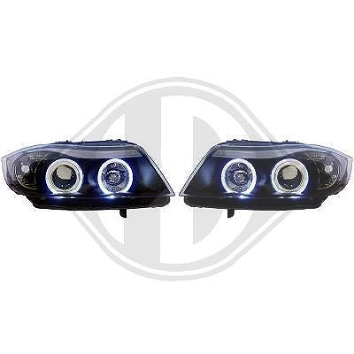 Diederichs Hauptscheinwerfersatz [Hersteller-Nr. 1216780] für BMW