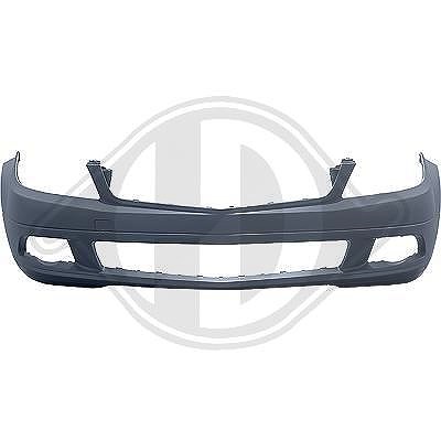 Diederichs Stoßfänger [Hersteller-Nr. 1672053] für Mercedes-Benz