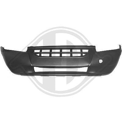 Diederichs Stoßfänger [Hersteller-Nr. 3485050] für Fiat