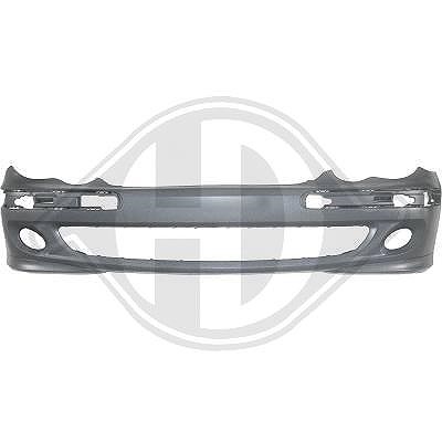 Diederichs Stoßfänger [Hersteller-Nr. 1671150] für Mercedes-Benz