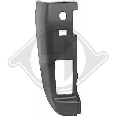 Diederichs Stoßfänger [Hersteller-Nr. 3484157] für Fiat, Peugeot, Citroën