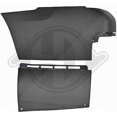 Diederichs Stoßfänger [Hersteller-Nr. 4013867] für Peugeot, Citroën