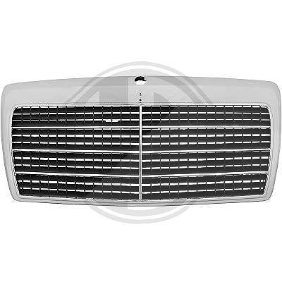 Diederichs Kühlergitter [Hersteller-Nr. 1612040] für Mercedes-Benz