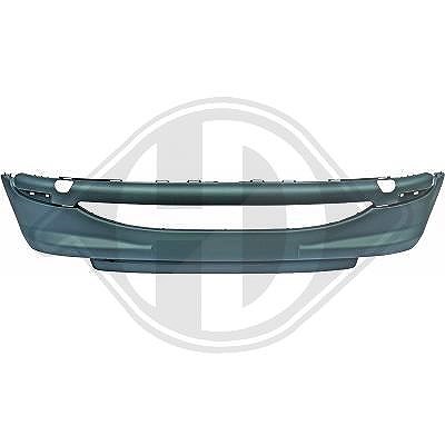 Diederichs Stoßfänger [Hersteller-Nr. 4225050] für Peugeot