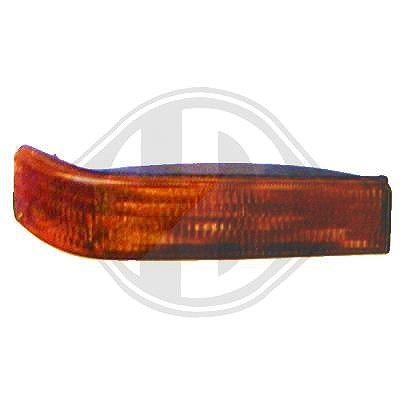Diederichs Blinkleuchte [Hersteller-Nr. 2611072] für Jeep
