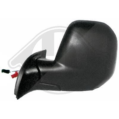 Diederichs Außenspiegel [Hersteller-Nr. 4013627] für Citroën, Peugeot