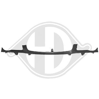 Diederichs Rahmen, Kühlergitter [Hersteller-Nr. 6617008] für Toyota