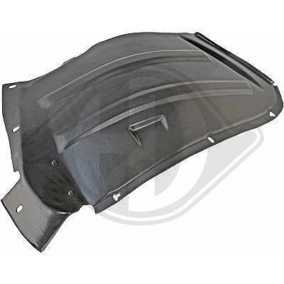 Diederichs Verkleidung, Radhaus [Hersteller-Nr. 3481108] für Citroën, Fiat