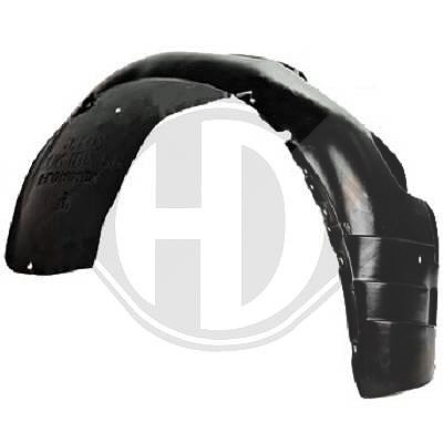 Diederichs Verkleidung, Radhaus [Hersteller-Nr. 7424008] für Seat