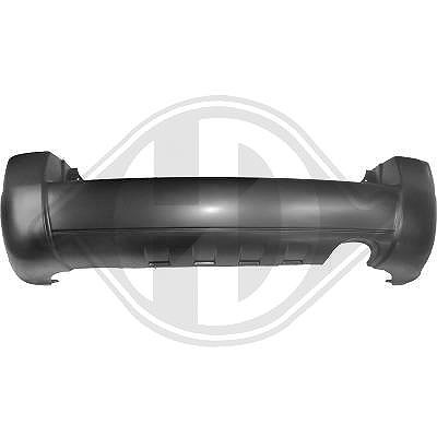 Diederichs Stoßfänger [Hersteller-Nr. 6860055] für Hyundai