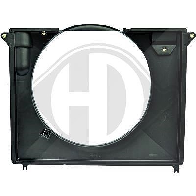 Diederichs Kühlerträger [Hersteller-Nr. 8668402] für Toyota