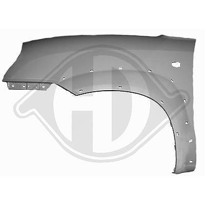 Diederichs Kotflügel [Hersteller-Nr. 6860007] für Hyundai