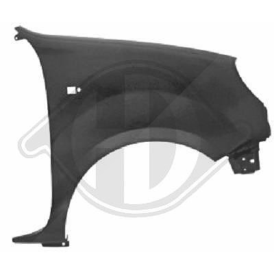Diederichs Kotflügel [Hersteller-Nr. 4413607] für Renault