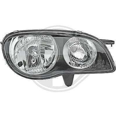 Diederichs Hauptscheinwerfer [Hersteller-Nr. 6617080] für Toyota