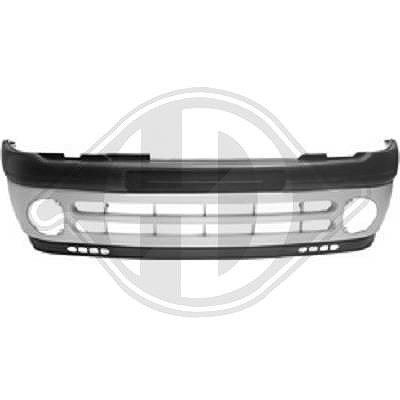 Diederichs Stoßfänger [Hersteller-Nr. 4413051] für Renault
