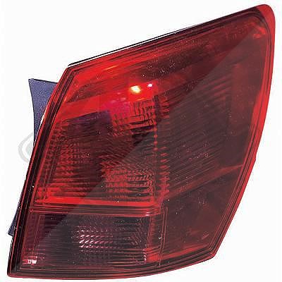 Diederichs Heckleuchte [Hersteller-Nr. 6045890] für Nissan