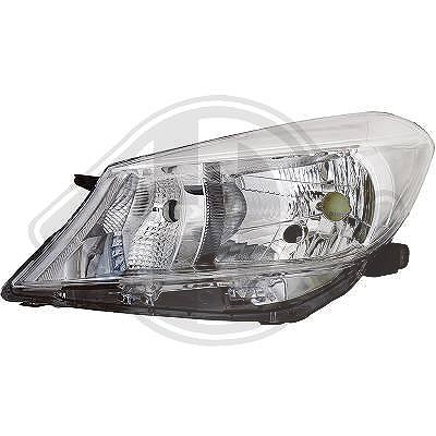Diederichs Hauptscheinwerfer [Hersteller-Nr. 6607081] für Toyota