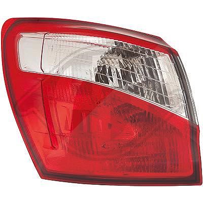 Diederichs Heckleuchte [Hersteller-Nr. 6045991] für Nissan