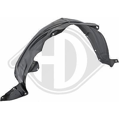 Diederichs Verkleidung, Radhaus [Hersteller-Nr. 6805009] für Hyundai