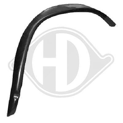 Diederichs Radhaus [Hersteller-Nr. 9142132] für Mercedes-Benz