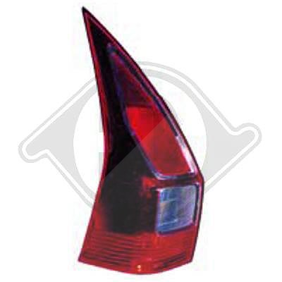 Diederichs Heckleuchte [Hersteller-Nr. 4464890] für Renault